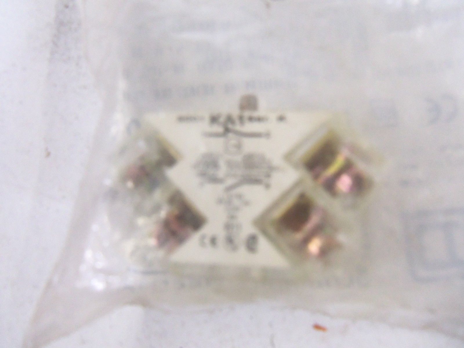 SQUARE D 9001-KA-1 CONTACT BLOCK *NEW IN FACTORY BAG*