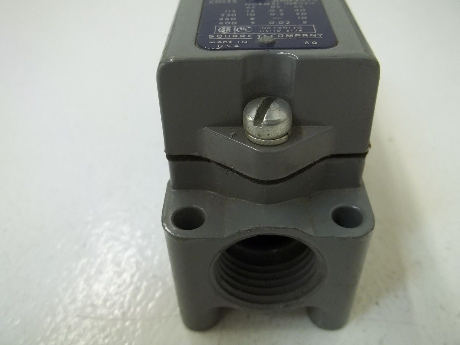 SQUARE D 9007-AW-12BA1 *USED*