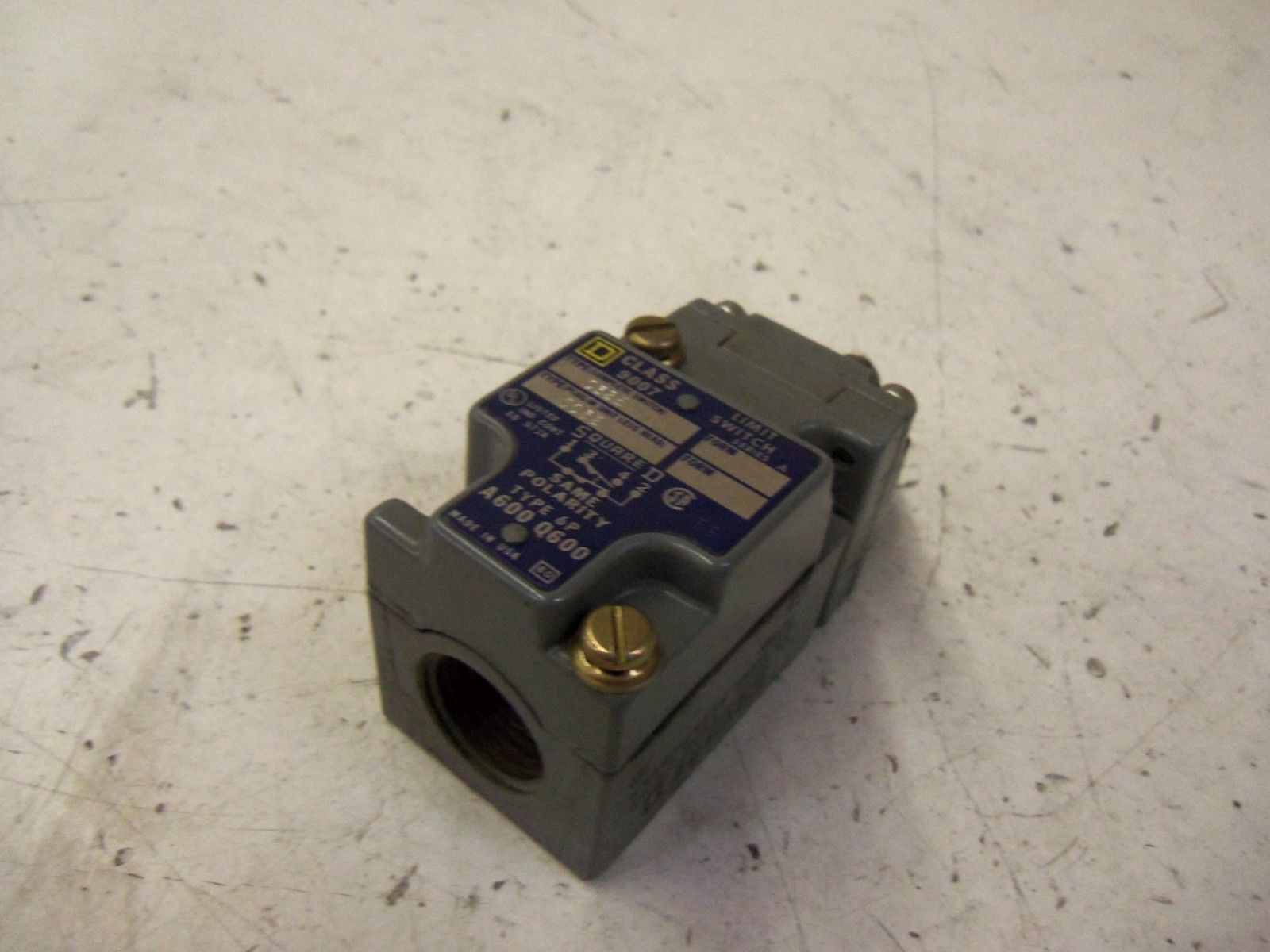 SQUARE D 9007-C52E *USED*