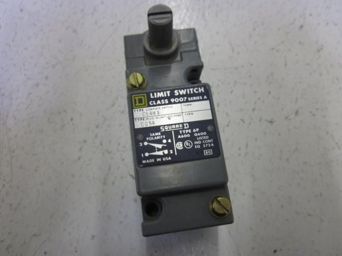 SQUARE D 9007-C54N1 SER.A *NEW NO BOX*