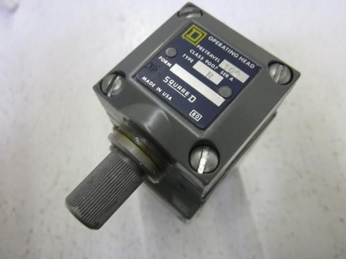 SQUARE D 9007-C54N1 SER.A *NEW NO BOX*