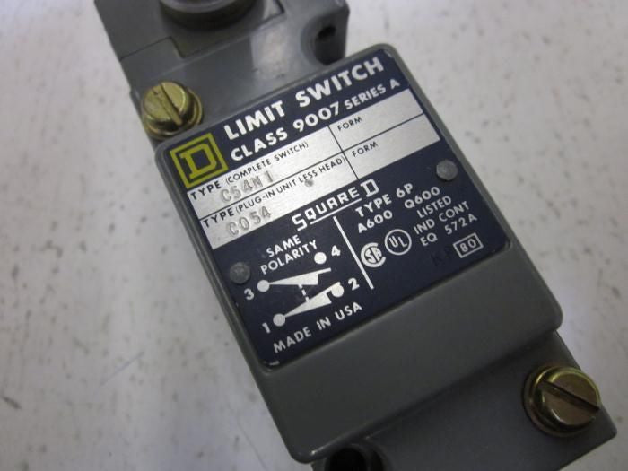 SQUARE D 9007-C54N1 SER.A *NEW NO BOX*