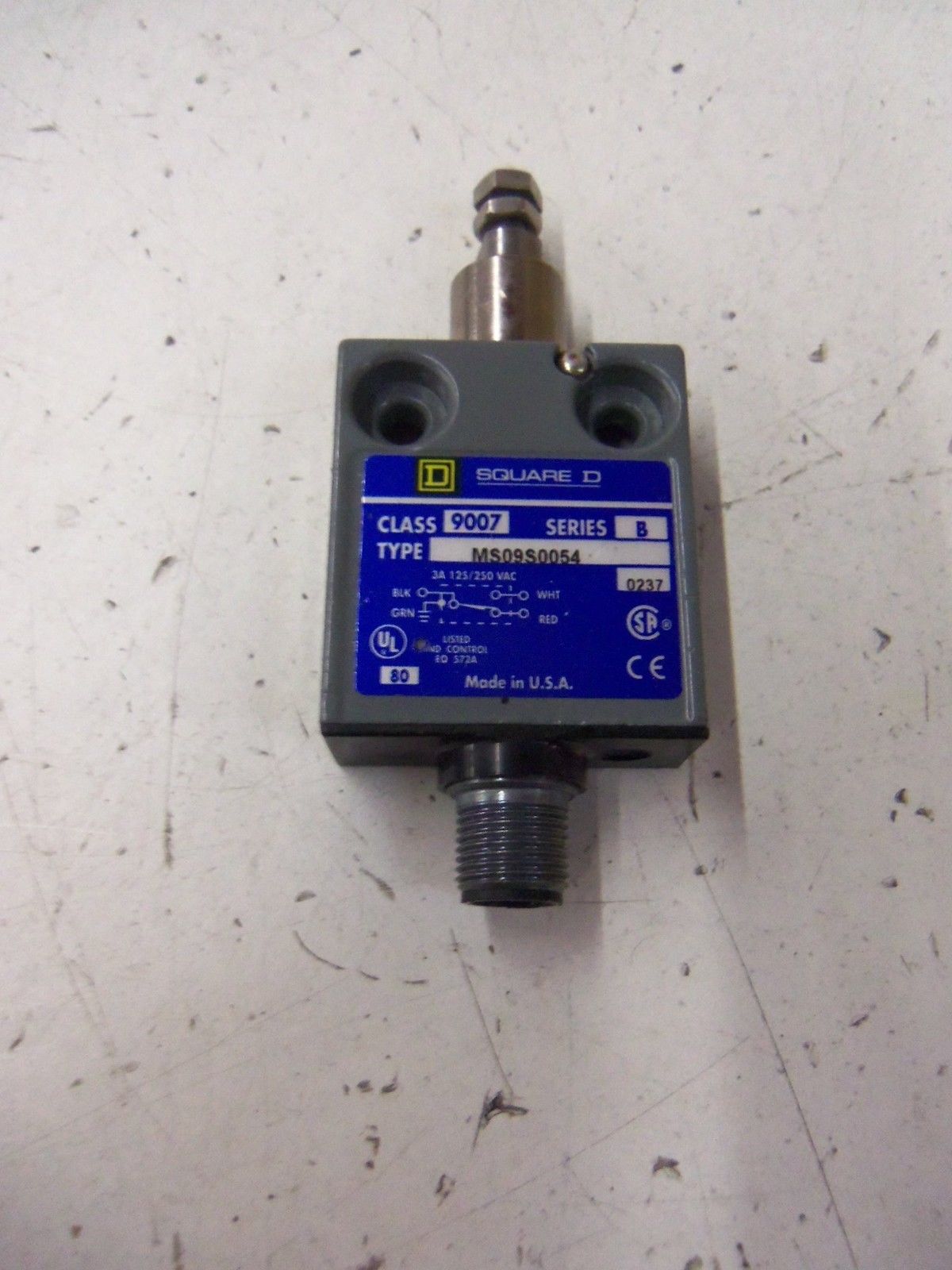 SQUARE D 9007-MS09S0054 *NEW NO BOX*