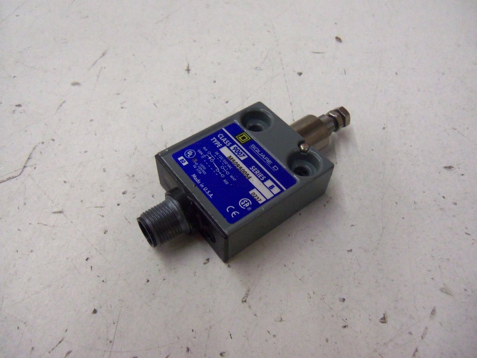 SQUARE D 9007-MS09S0054 *NEW NO BOX*