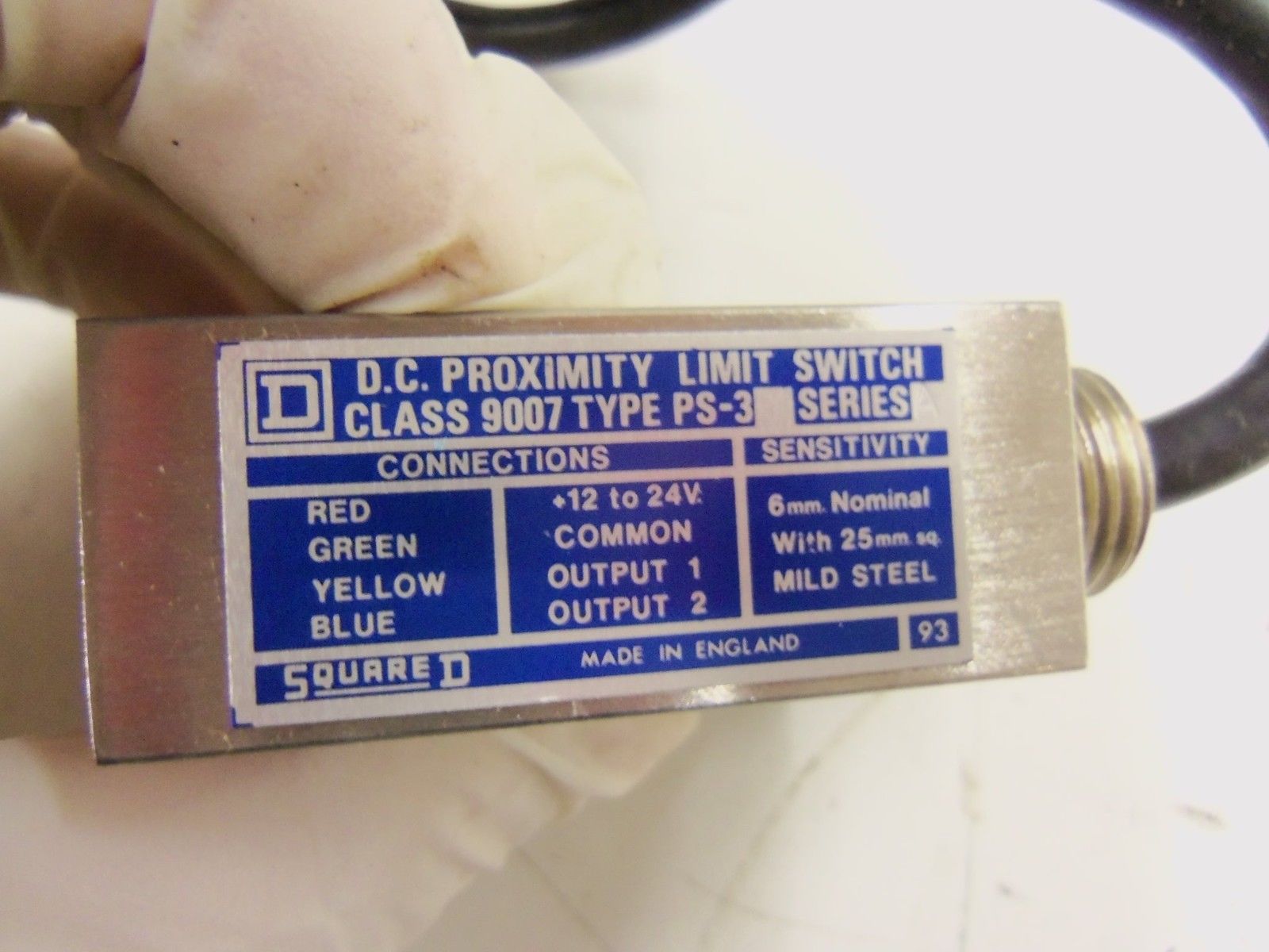 SQUARE D 9007-PS-3 SERIES A *USED*