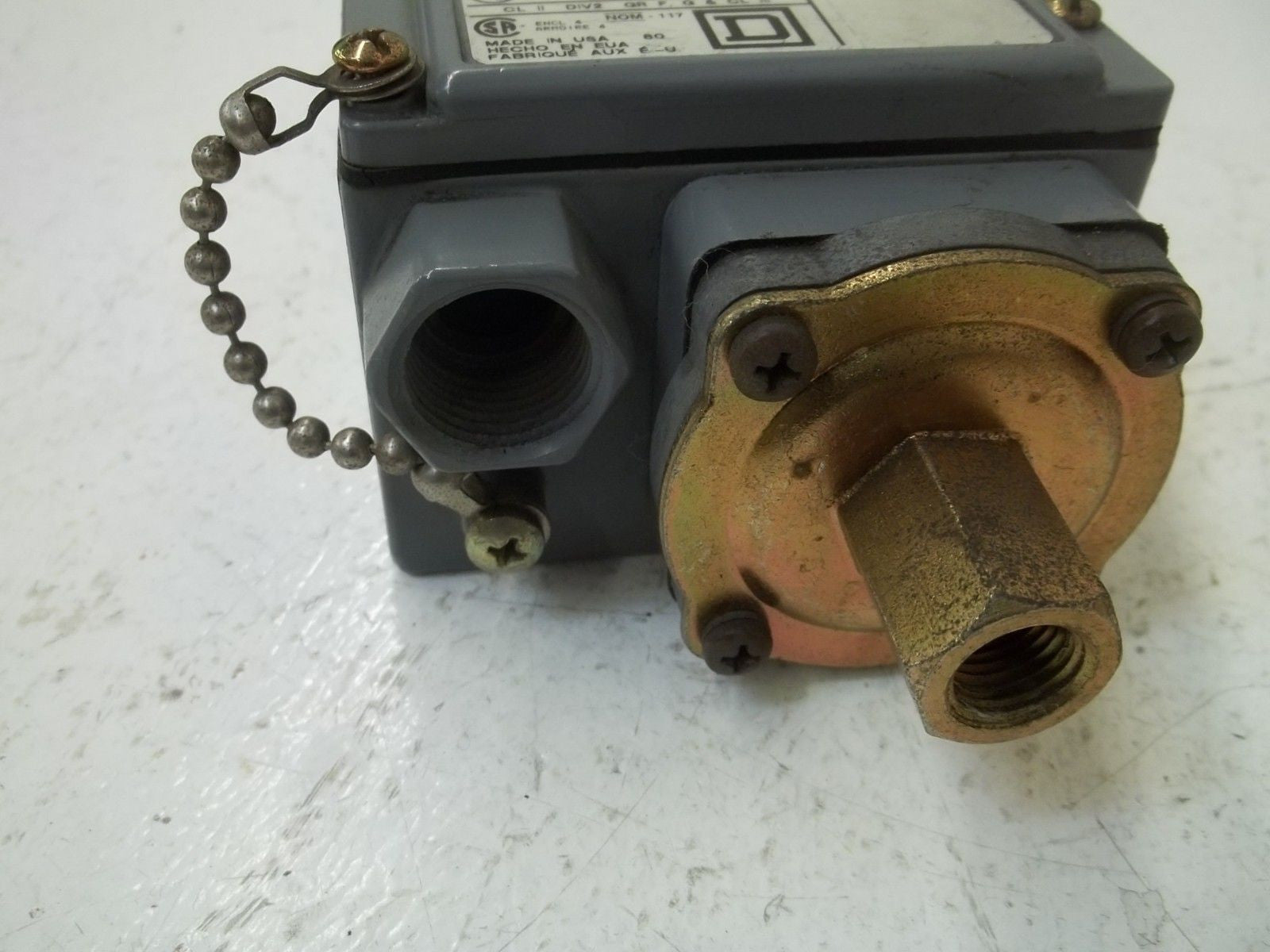 SQUARE D 9012-GAW-22 *USED*