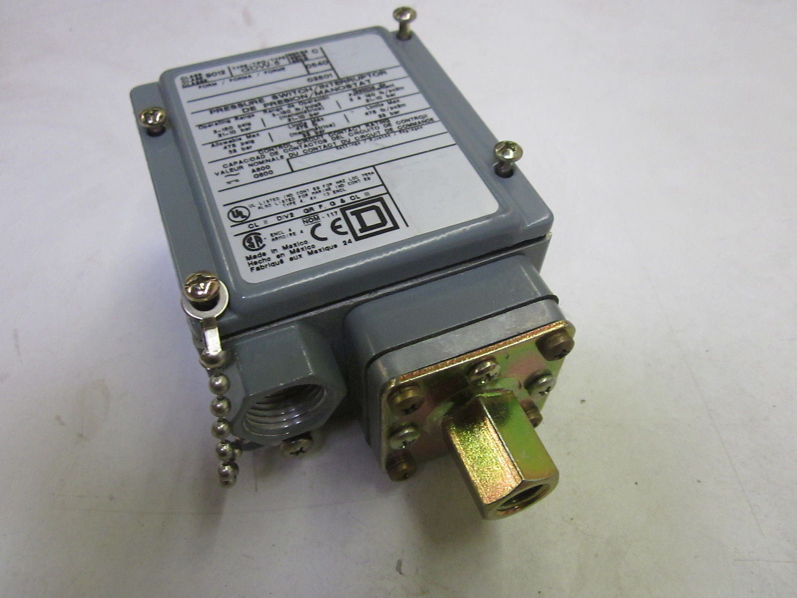 SQUARE D 9012-GDW-5 SER.C *NEW NO BOX*
