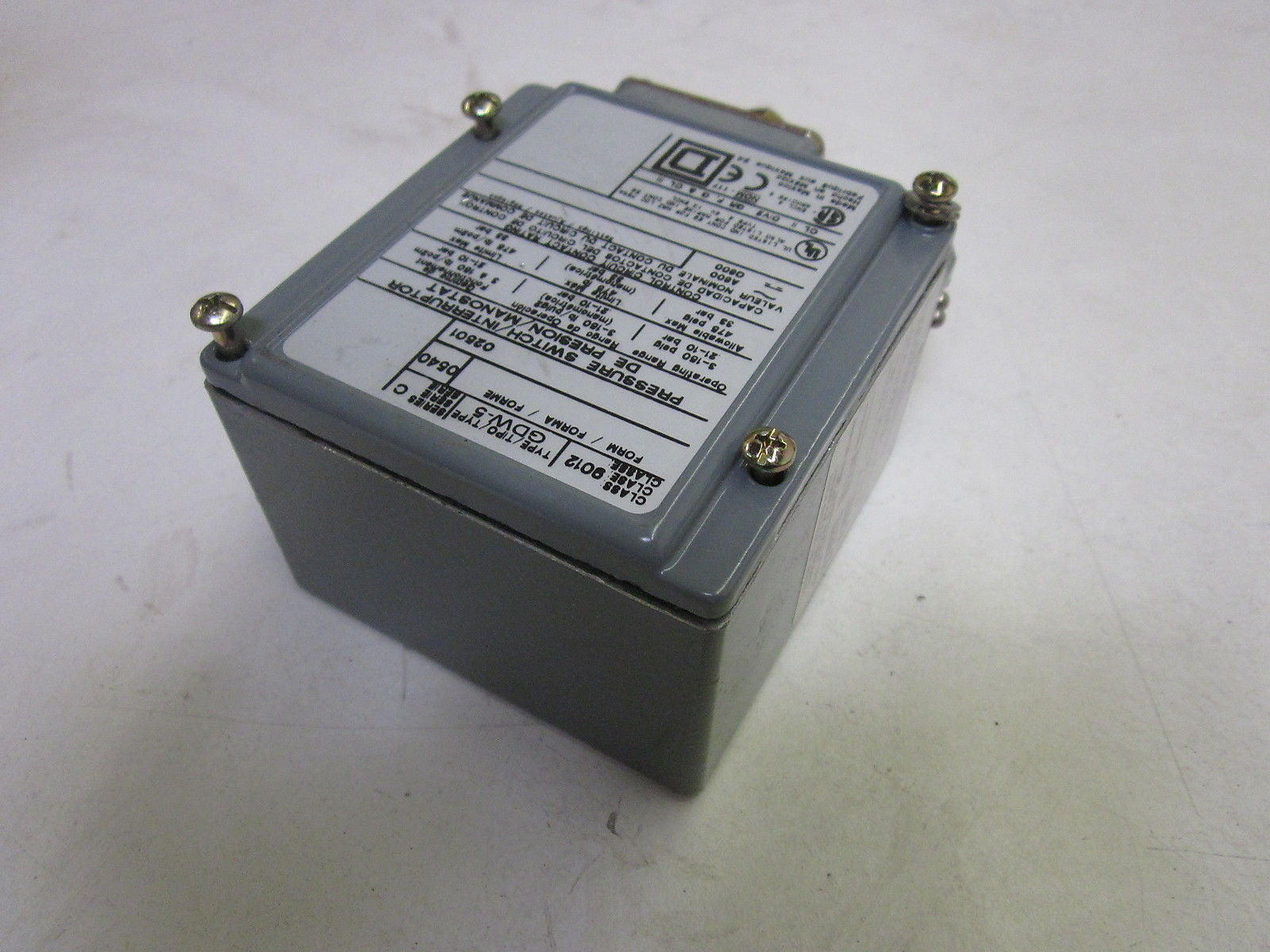 SQUARE D 9012-GDW-5 SER.C *NEW NO BOX*