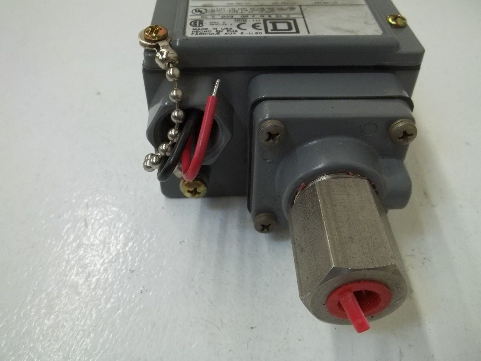 SQUARE D 9012-GFW-2 SER.C *USED*