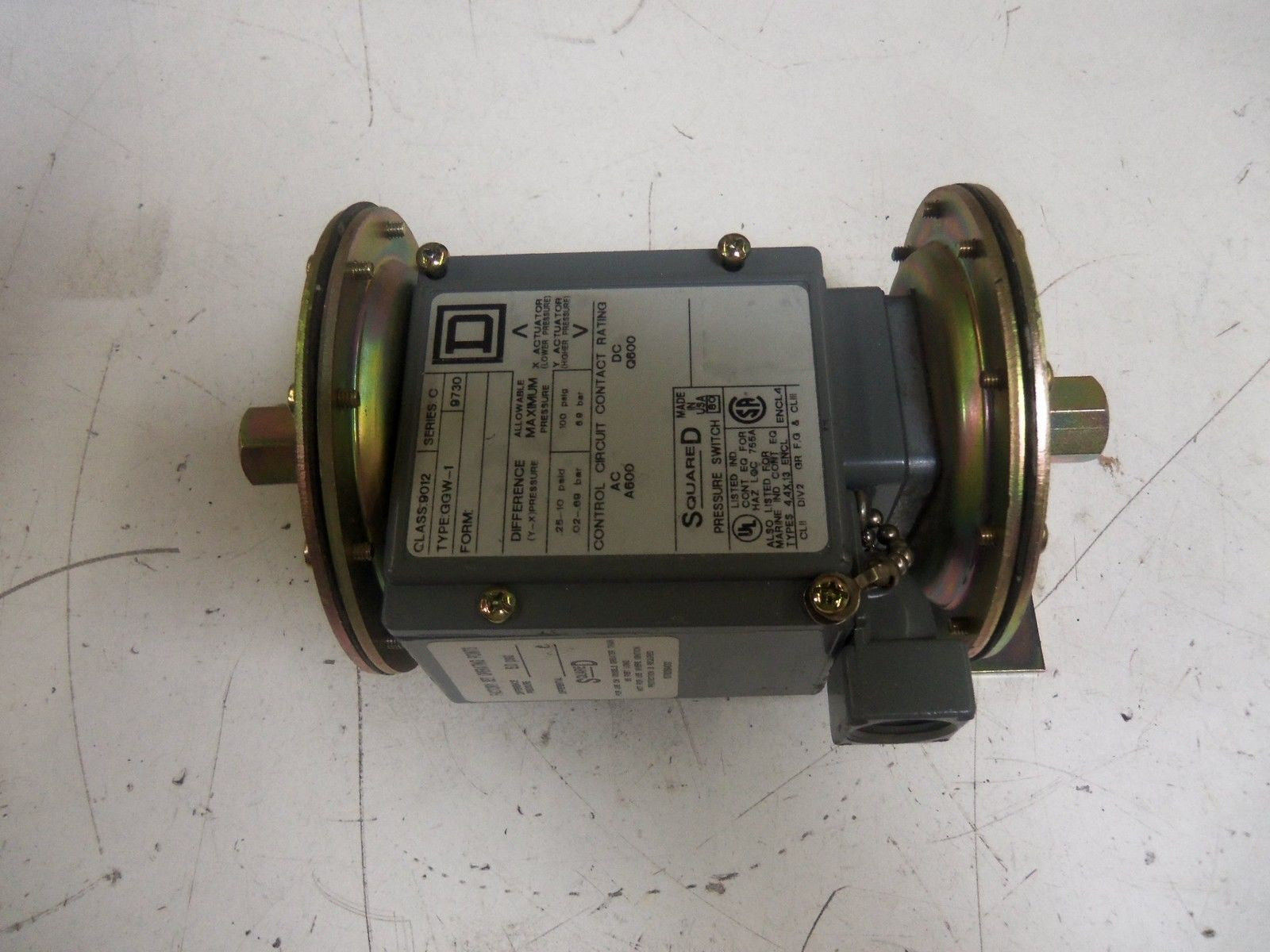 SQUARE D 9012-GGW-1 *NEW NO BOX*