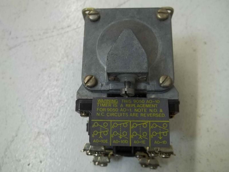 SQUARE D 9050-A011E SER.A  *USED*