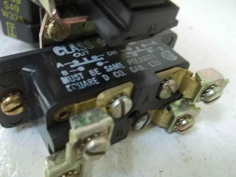 SQUARE D 9050-A011E SER.A  *USED*