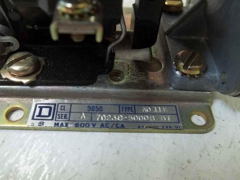 SQUARE D 9050-A011E SER.A  *USED*
