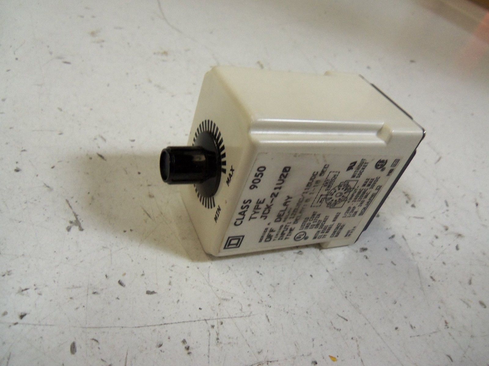 SQUARE D 9050-JCK-21V20 SER.A  *USED*