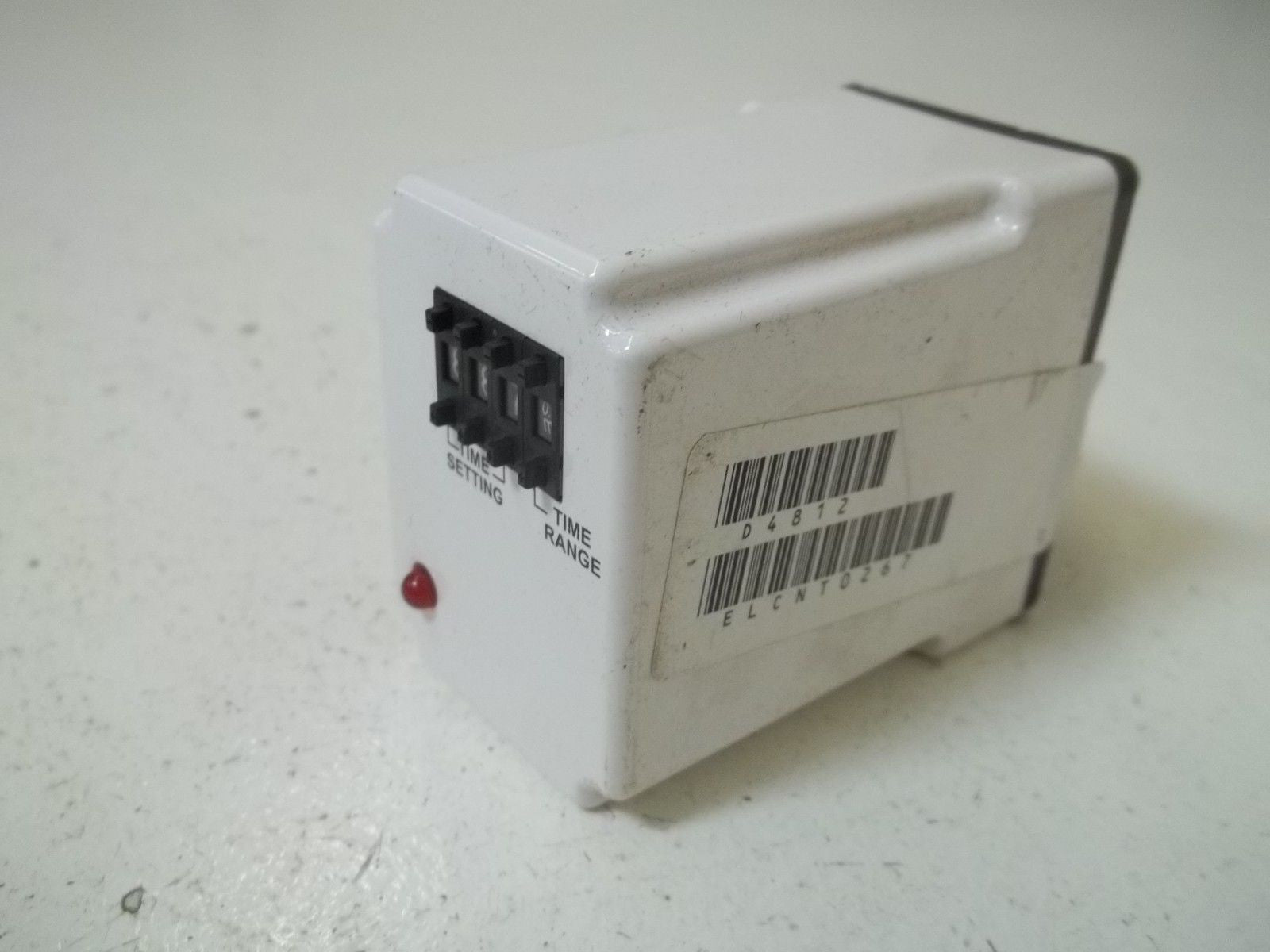 SQUARE D 9050-JCK60V20 SER.C ELECTRICAL TIMING RELAY *USED*