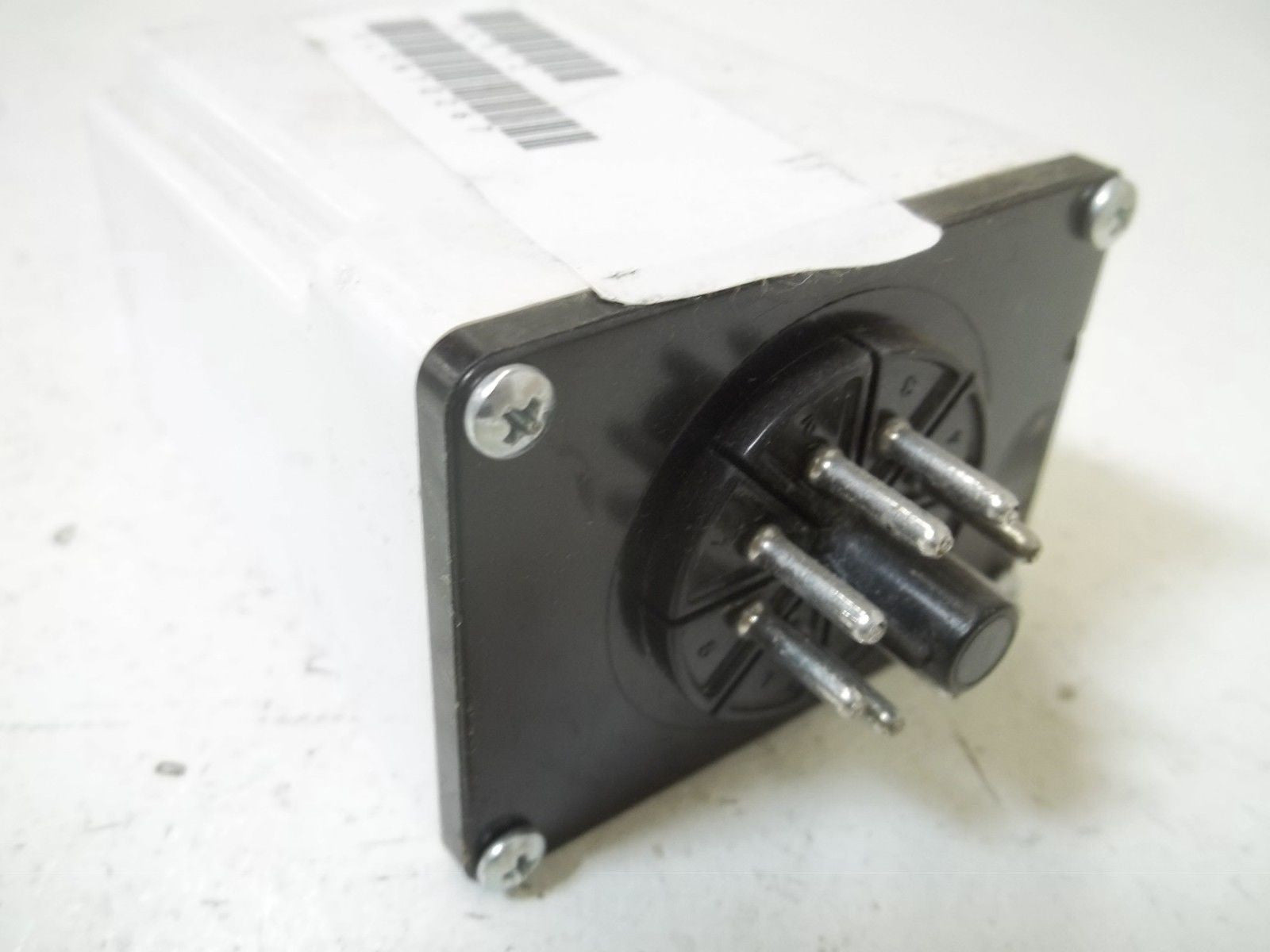 SQUARE D 9050-JCK60V20 SER.C ELECTRICAL TIMING RELAY *USED*