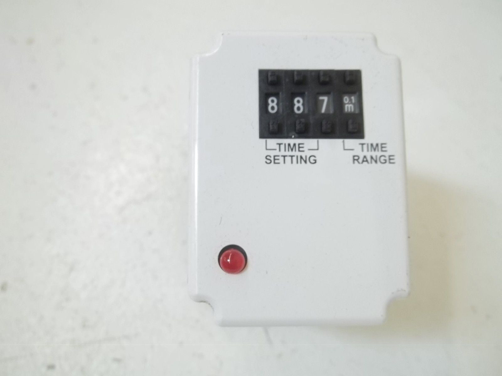 SQUARE D 9050-JCK60V20 SER.C ELECTRICAL TIMING RELAY *USED*