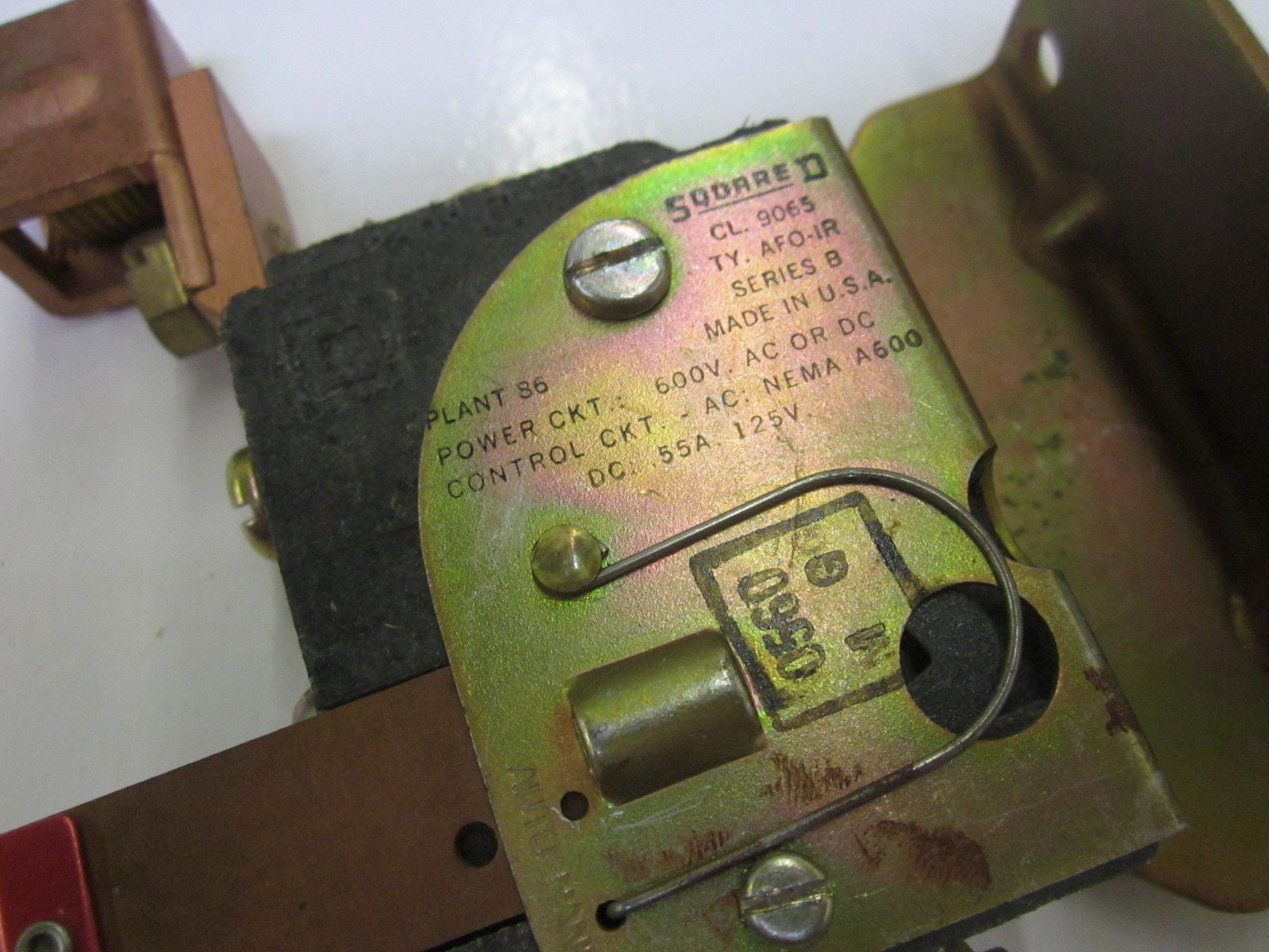 SQUARE D 9065-AFO-1R SER.B *USED*