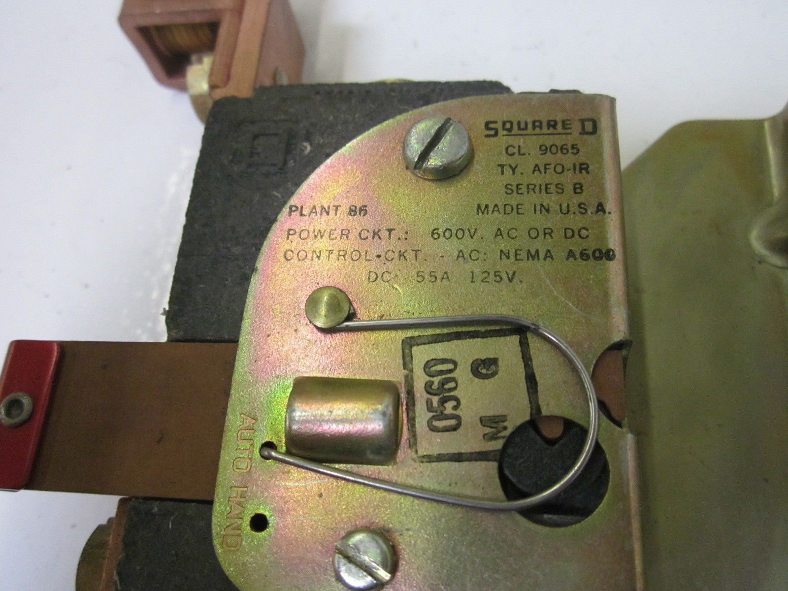 SQUARE D 9065-AFO-IR *USED*