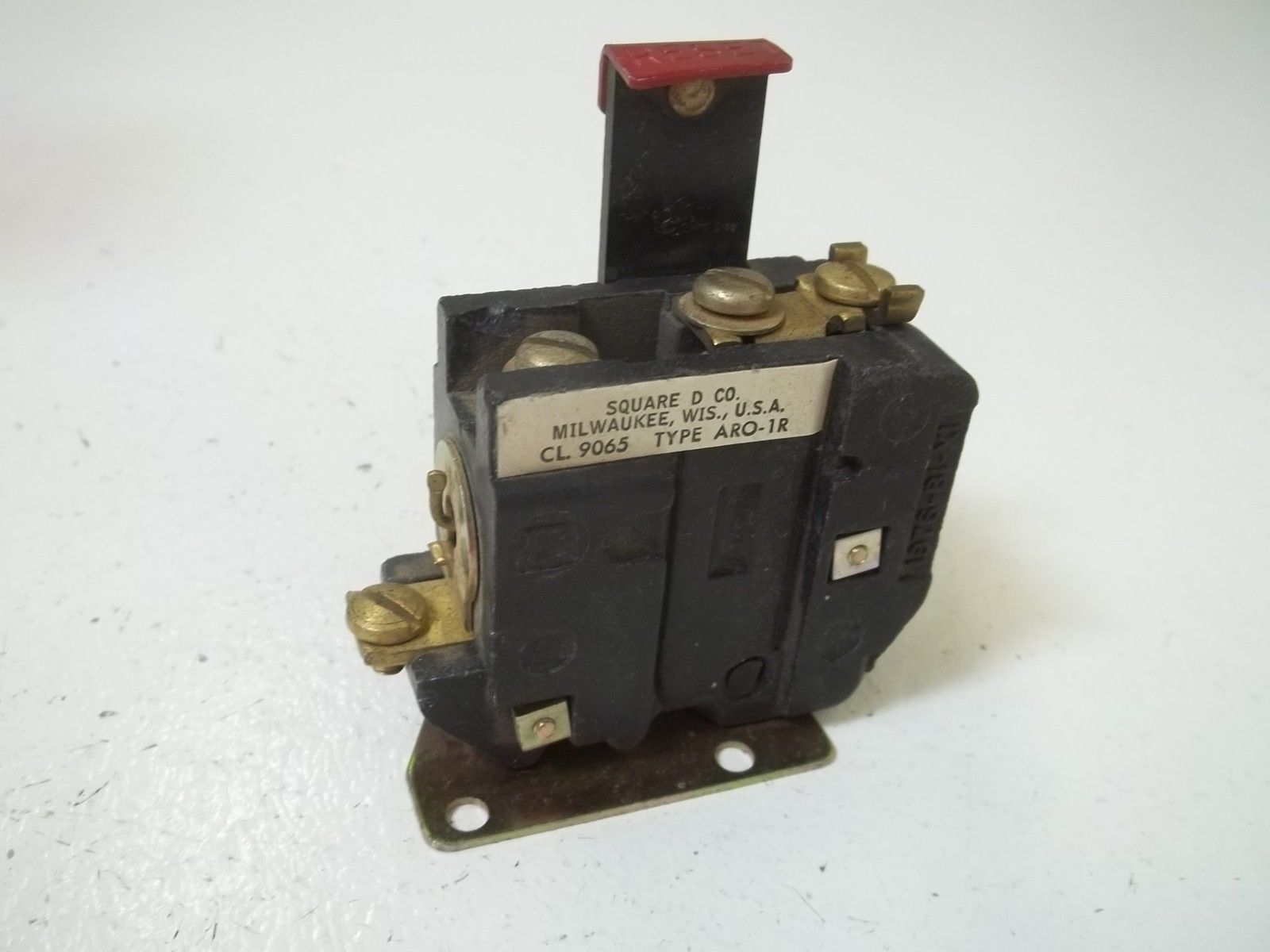 SQUARE D 9065-ARO-1R OVERLOAD RELAY *USED*