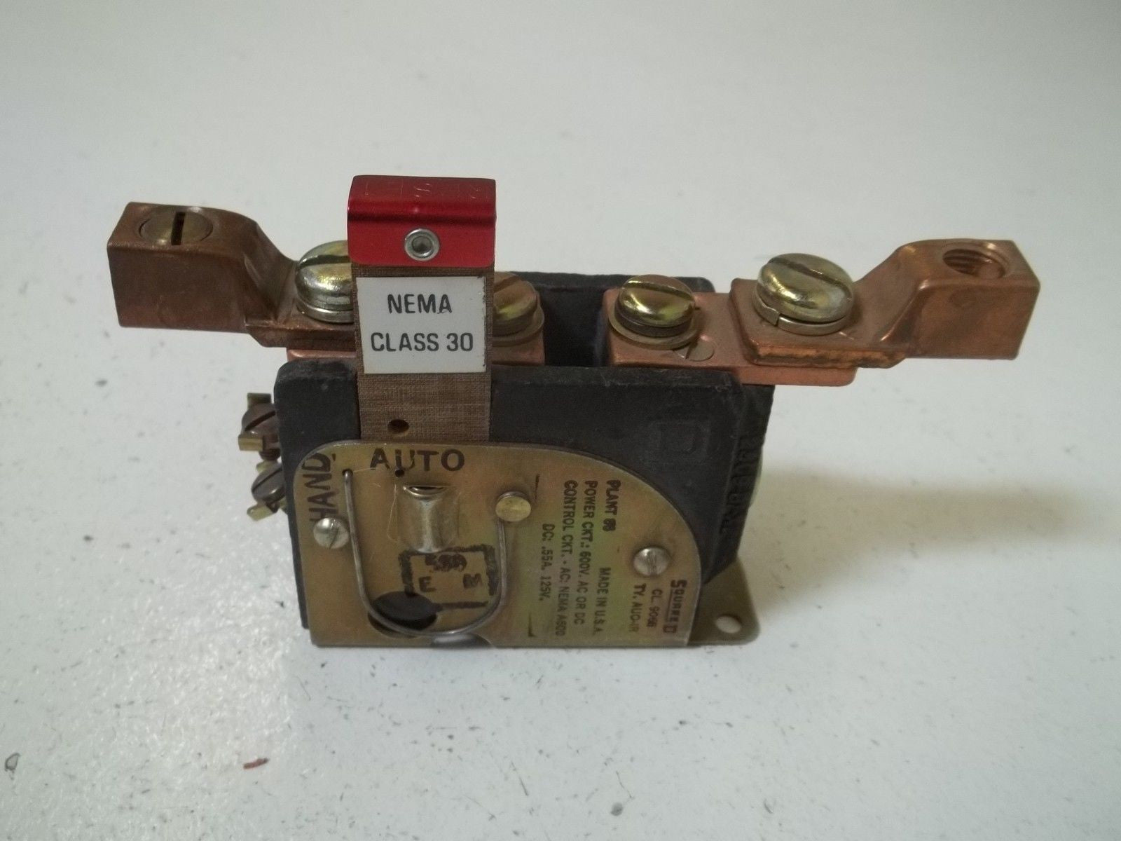SQUARE D 9065-AUO-IR OVERLOAD RELAY *USED*