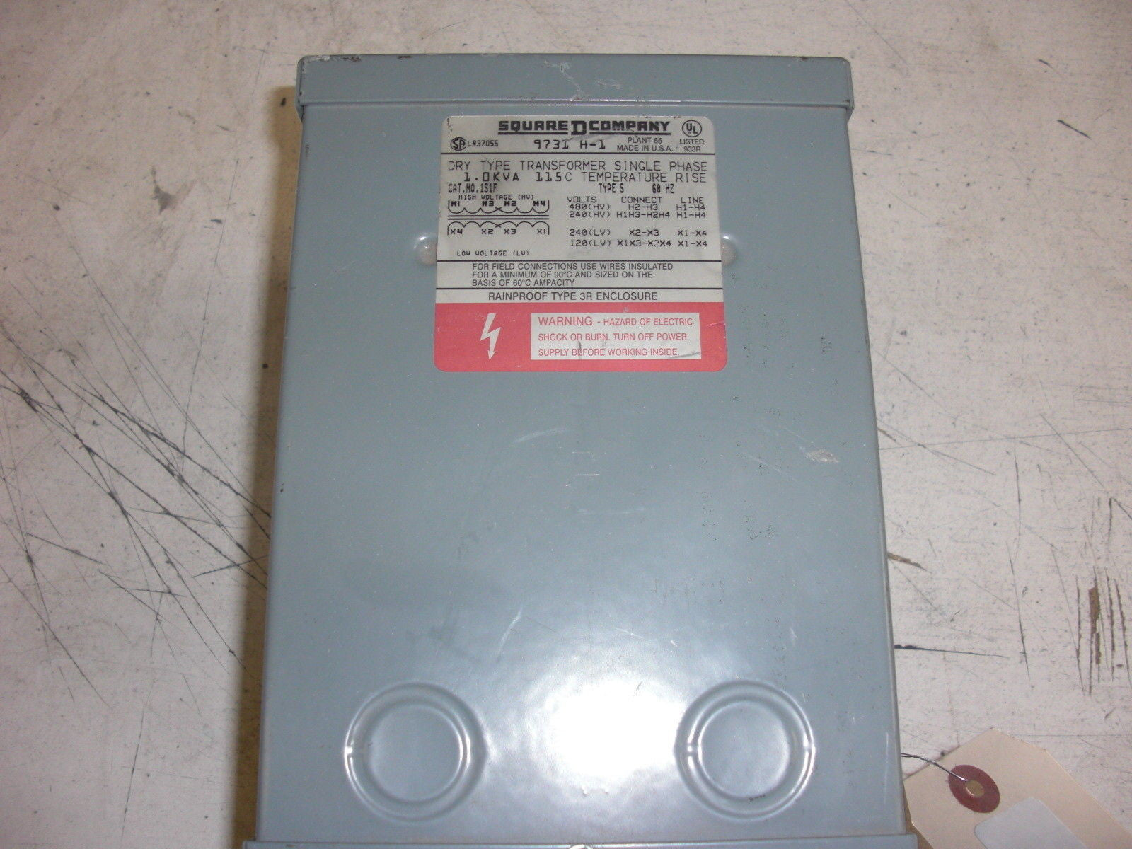 SQUARE D 9731-H-1 *USED*