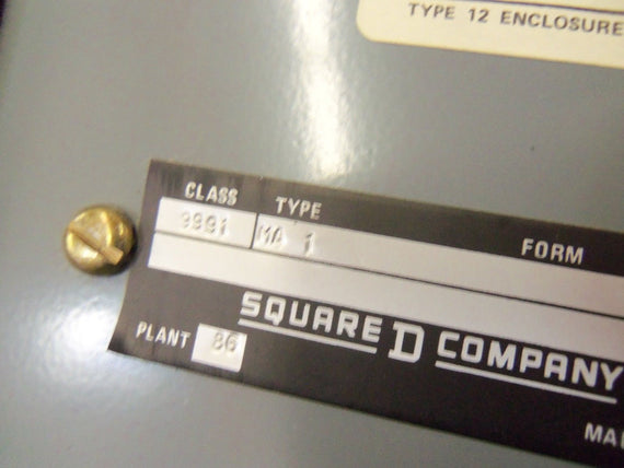 SQUARE D 9991-MA1 SERIES A *USED*