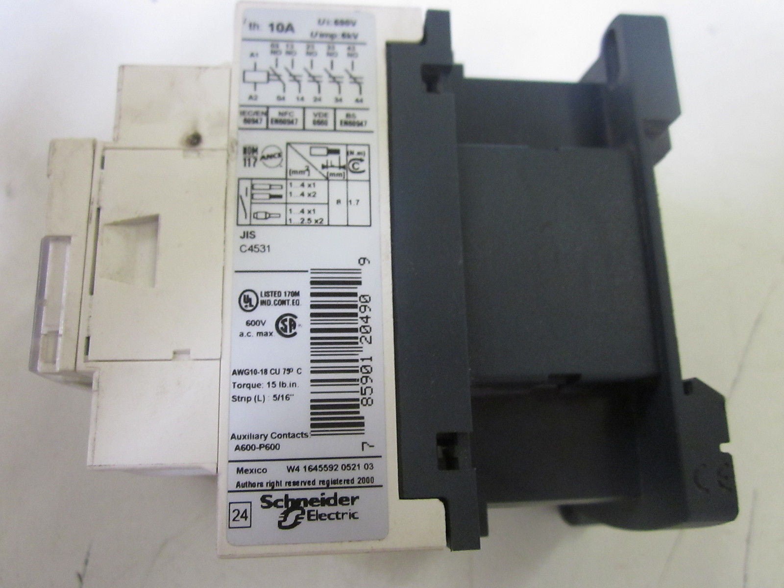 SQUARE D CAD50 *NEW NO BOX*