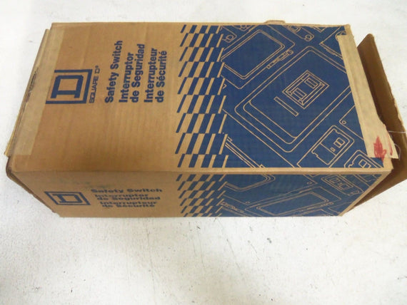 SQUARE D CH362AWK HEAVY DUTY SAFETY SWITCH *NEW IN BOX*