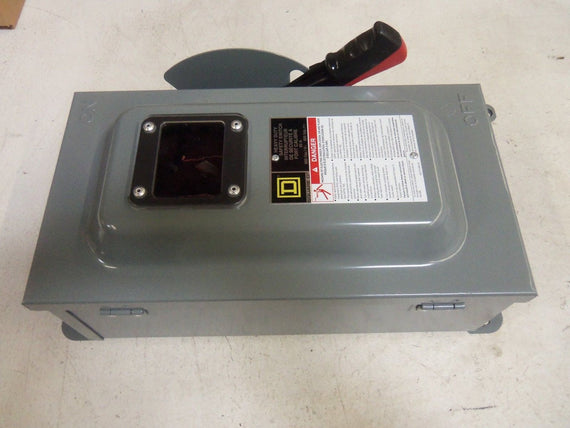 SQUARE D CH362AWK HEAVY DUTY SAFETY SWITCH *NEW IN BOX*