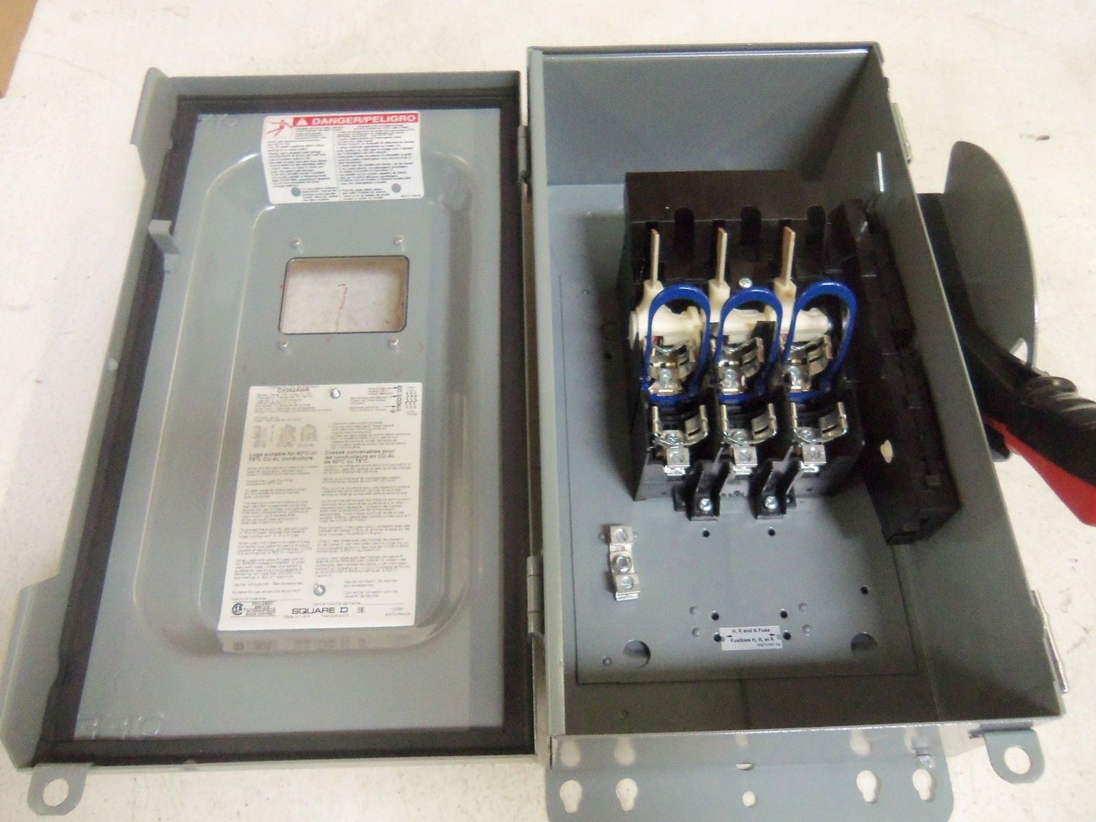 SQUARE D CH362AWK HEAVY DUTY SAFETY SWITCH *NEW IN BOX*