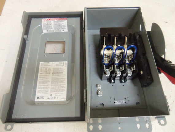 SQUARE D CH362AWK HEAVY DUTY SAFETY SWITCH *NEW IN BOX*