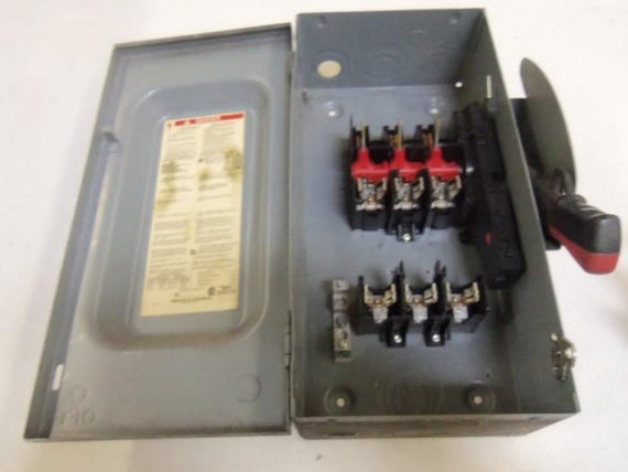 SQUARE D CH362 SAFETY SWITCH *USED*