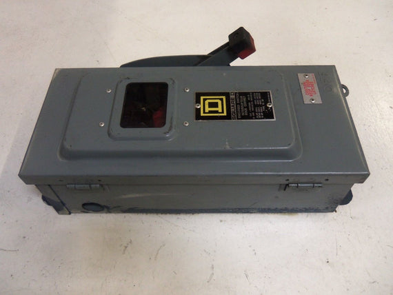 SQUARE D CHU361AWK *USED*