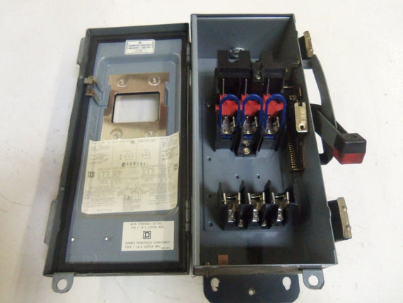 SQUARE D CHU361AWK *USED*