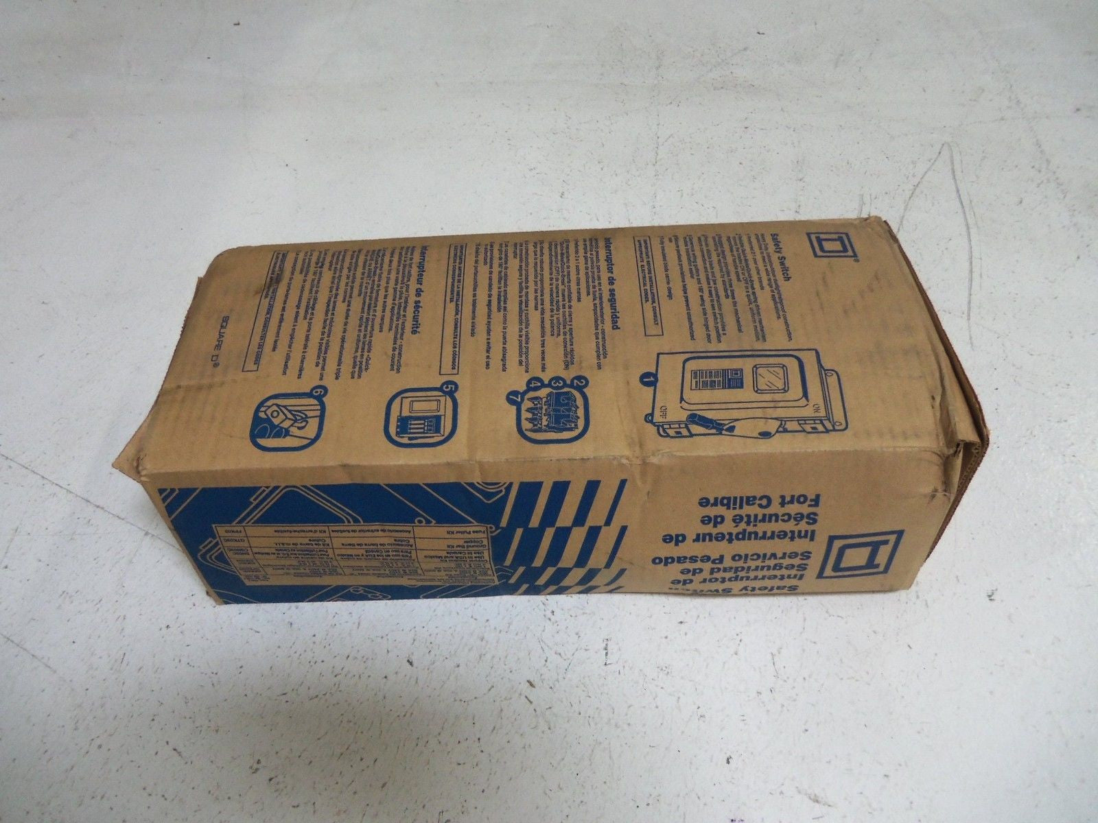 SQUARE D CHU361AWK SAFETY SWITCH *SEALED*