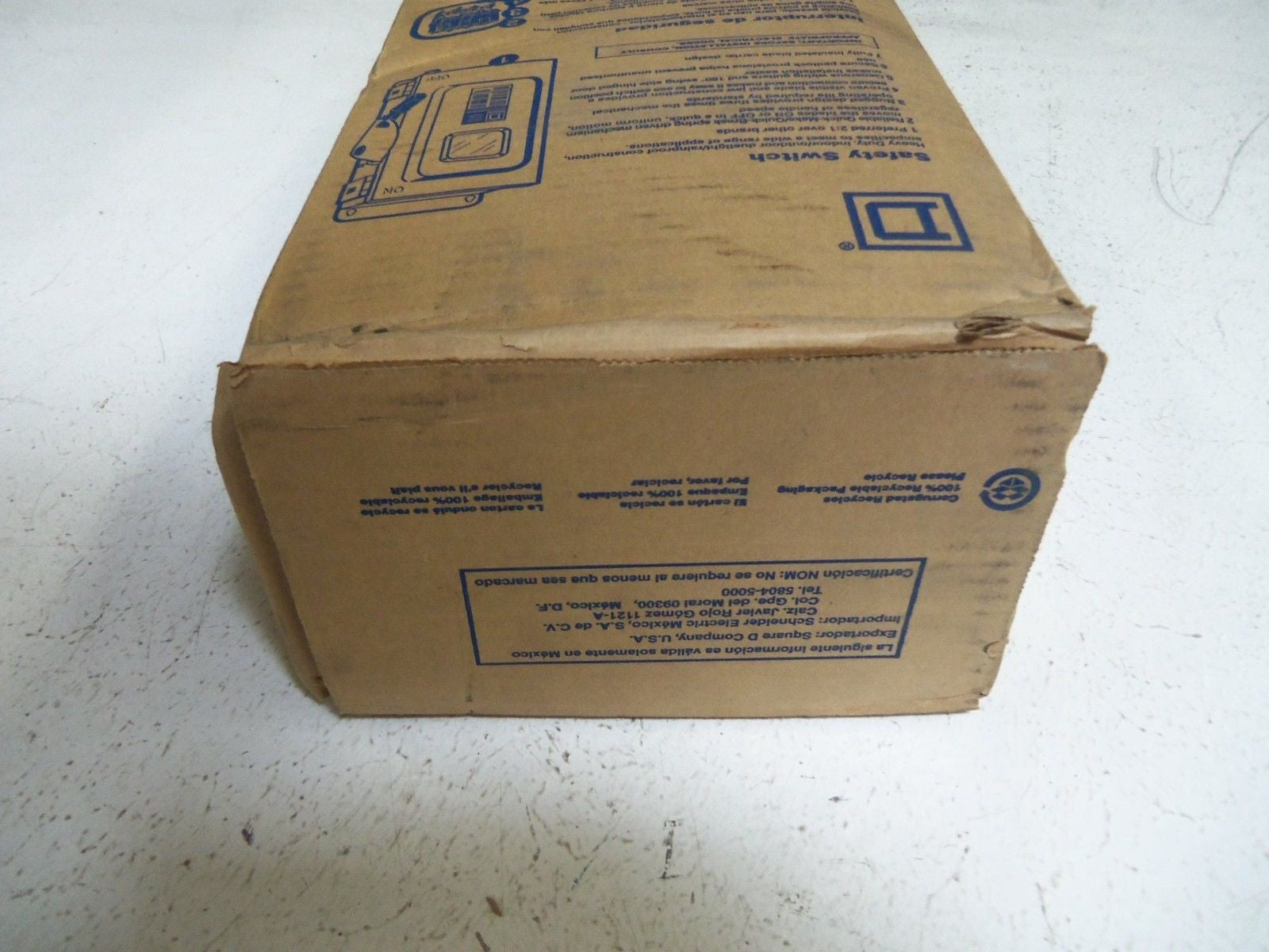 SQUARE D CHU361AWK SAFETY SWITCH *SEALED*