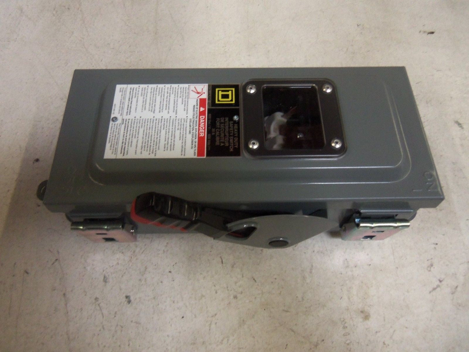 SQUARE D CHU361AWK SAFETY SWITCH *NEW IN BOX*