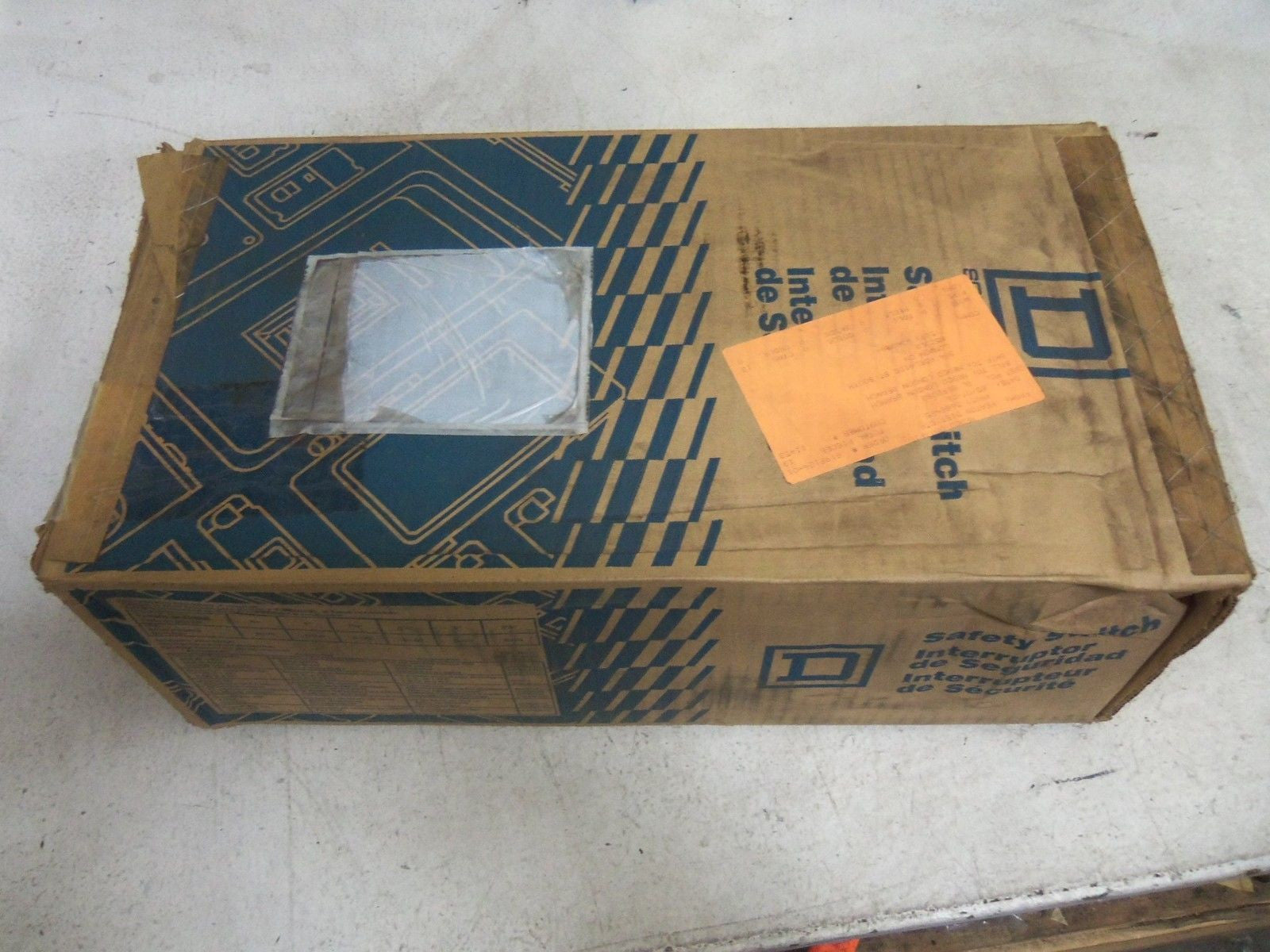 SQUARE D CHU362AWK HEAVY DUTY SAFETY SWITCH *NEW IN BOX*
