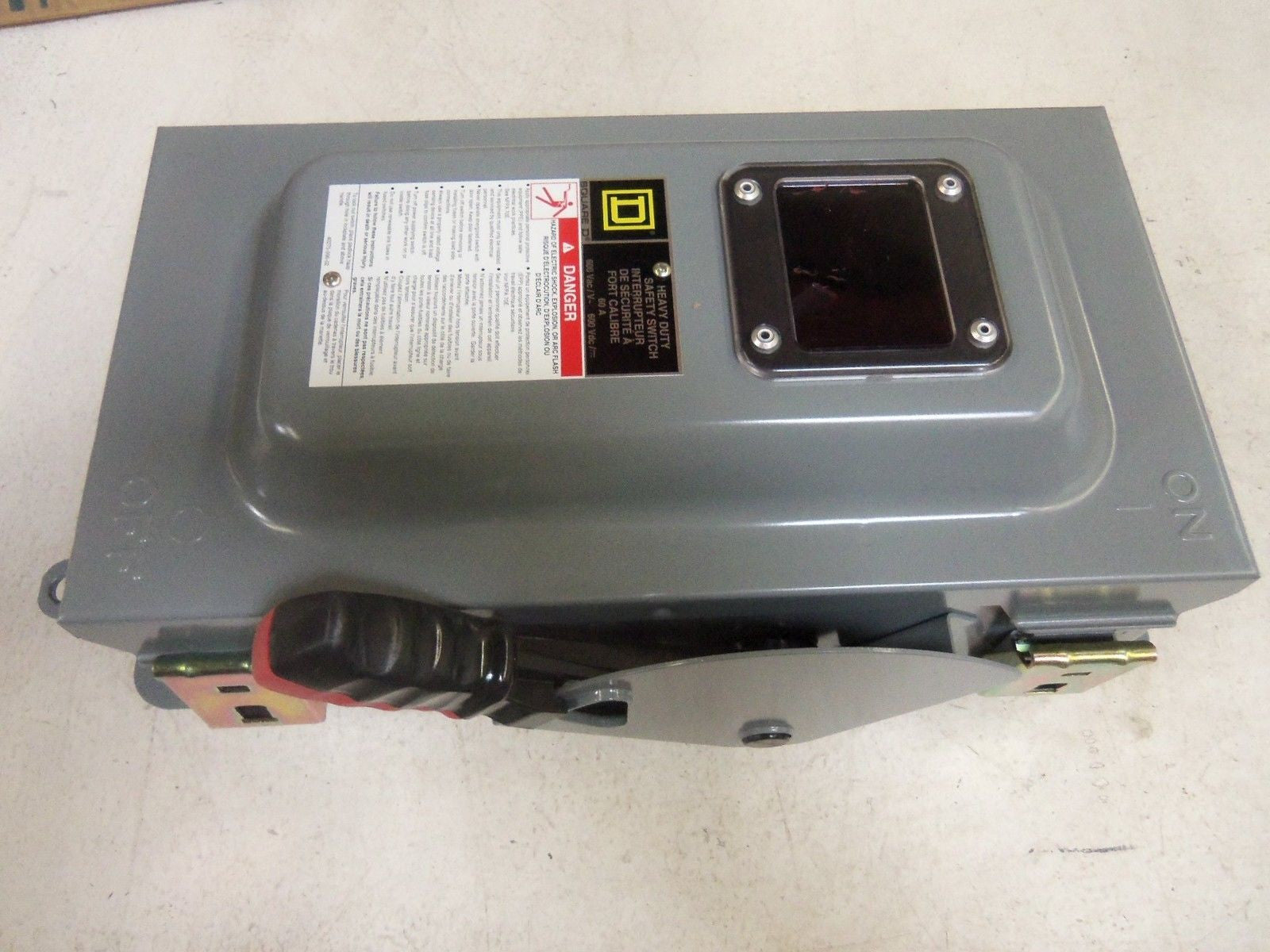 SQUARE D CHU362AWK HEAVY DUTY SAFETY SWITCH *NEW IN BOX*