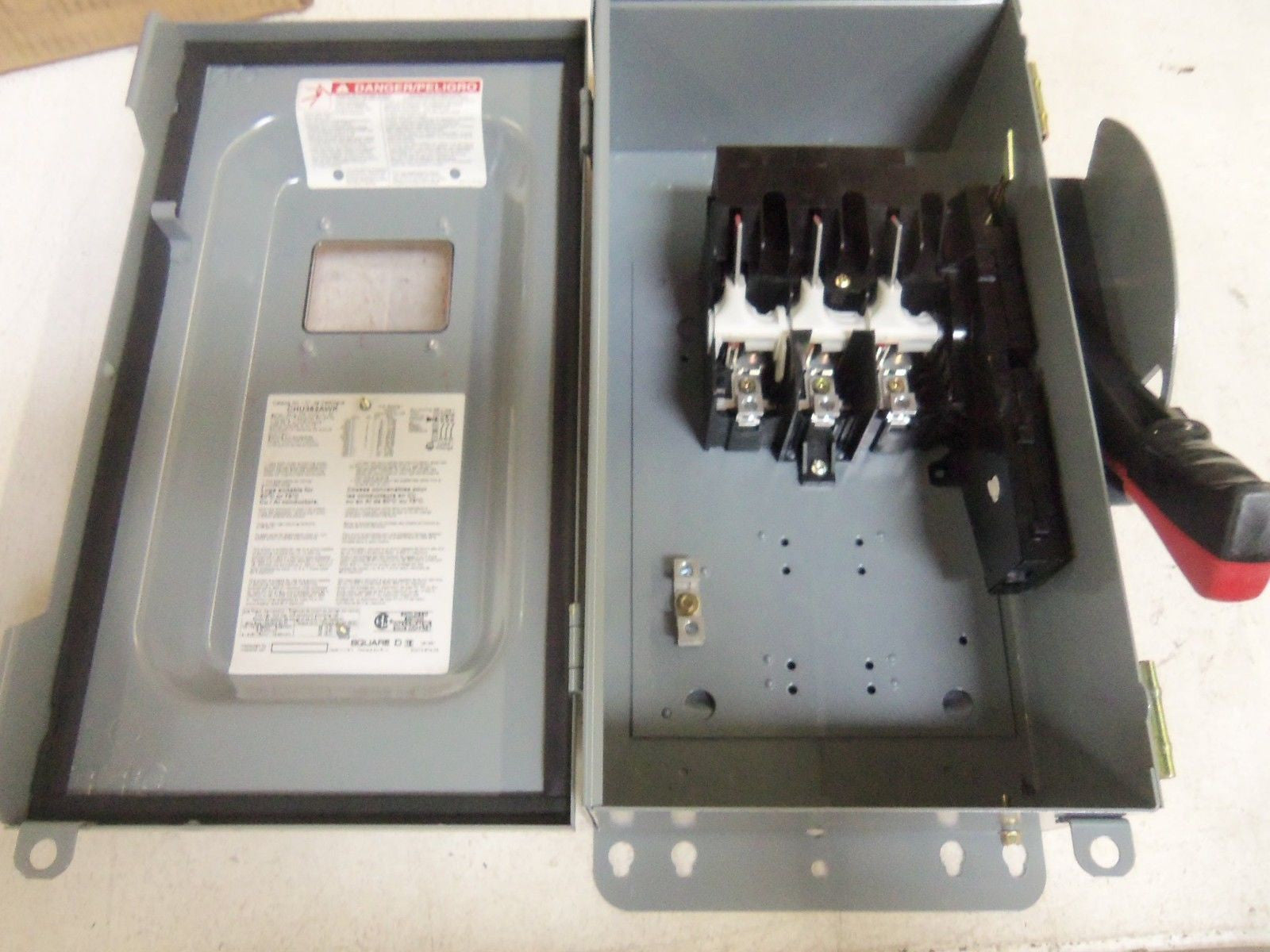 SQUARE D CHU362AWK HEAVY DUTY SAFETY SWITCH *NEW IN BOX*