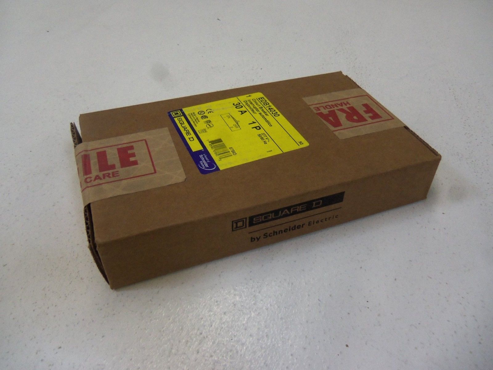 SQUARE D CIRCUIT BREAKER EDB14030 *FACTORY SEALED*