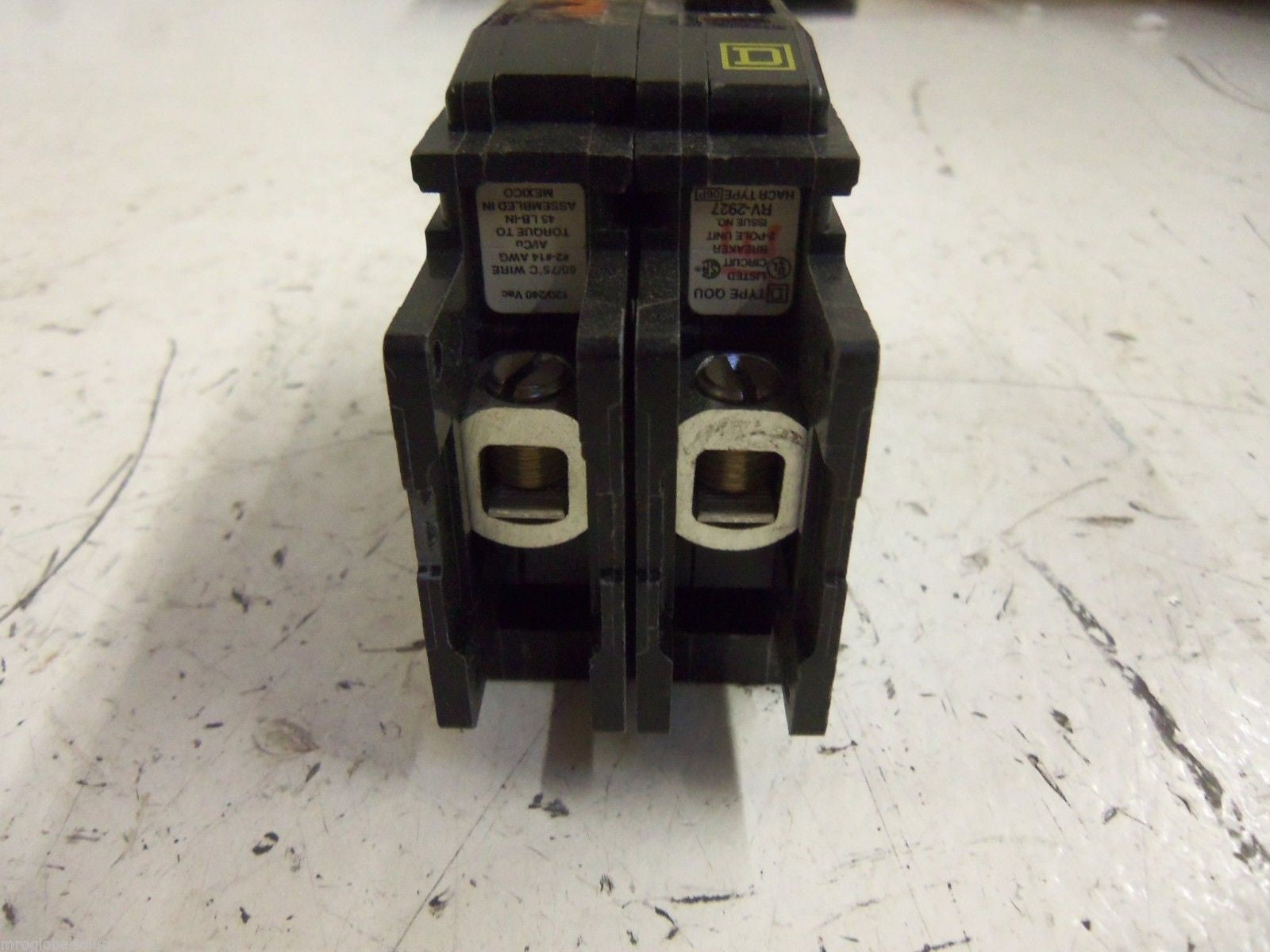 SQUARE D CIRCUIT BREAKERS  QOU230