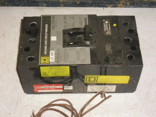SQUARE D KAL361251121 CIRCUIT BREAKER 125A *NEW NO BOX*