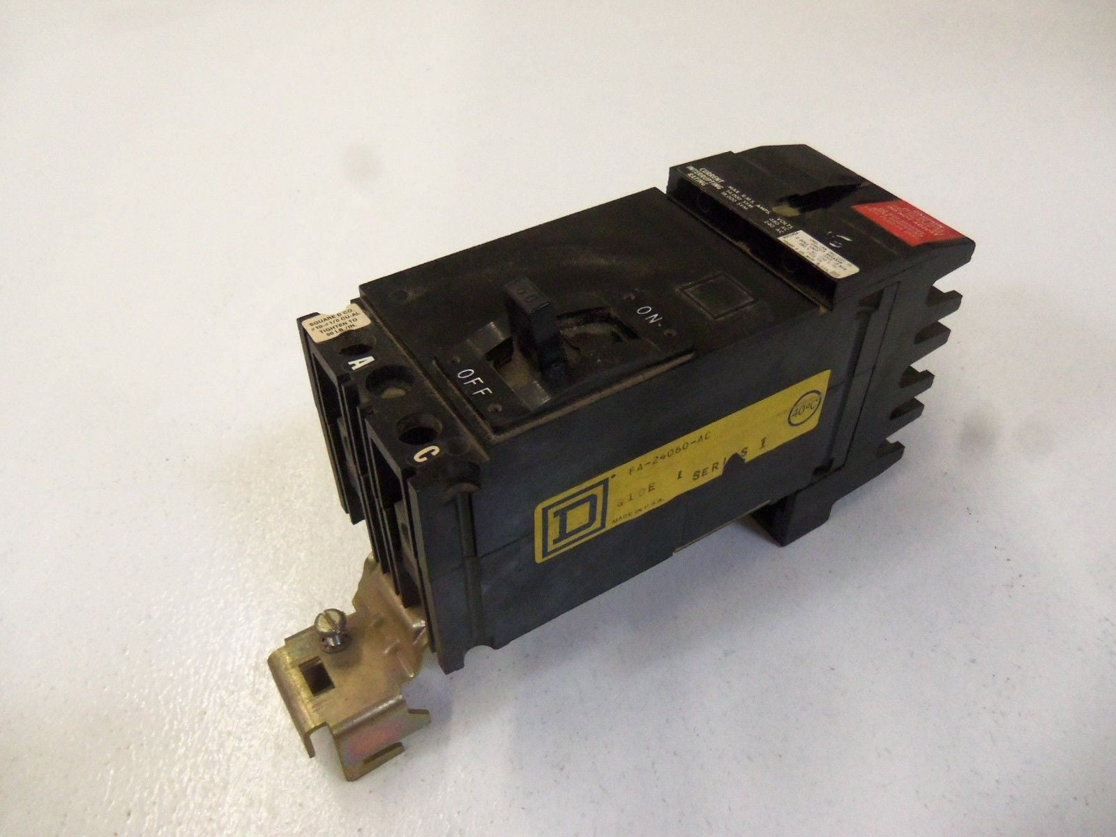 SQUARE D CIRCUIT BREAKER FA-24060-AC *NEW IN BOX*