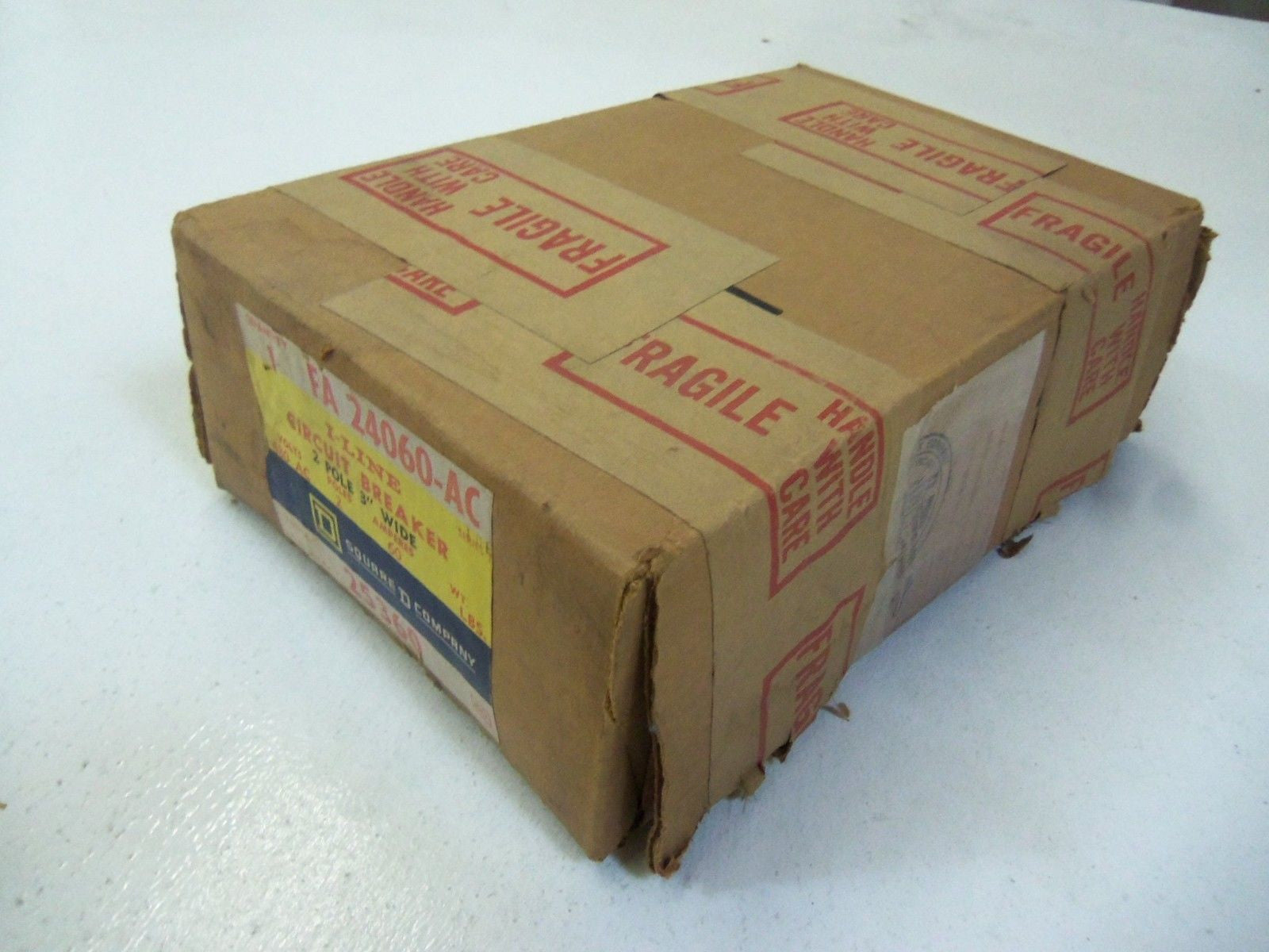 SQUARE D CIRCUIT BREAKER FA-24060-AC *NEW IN BOX*