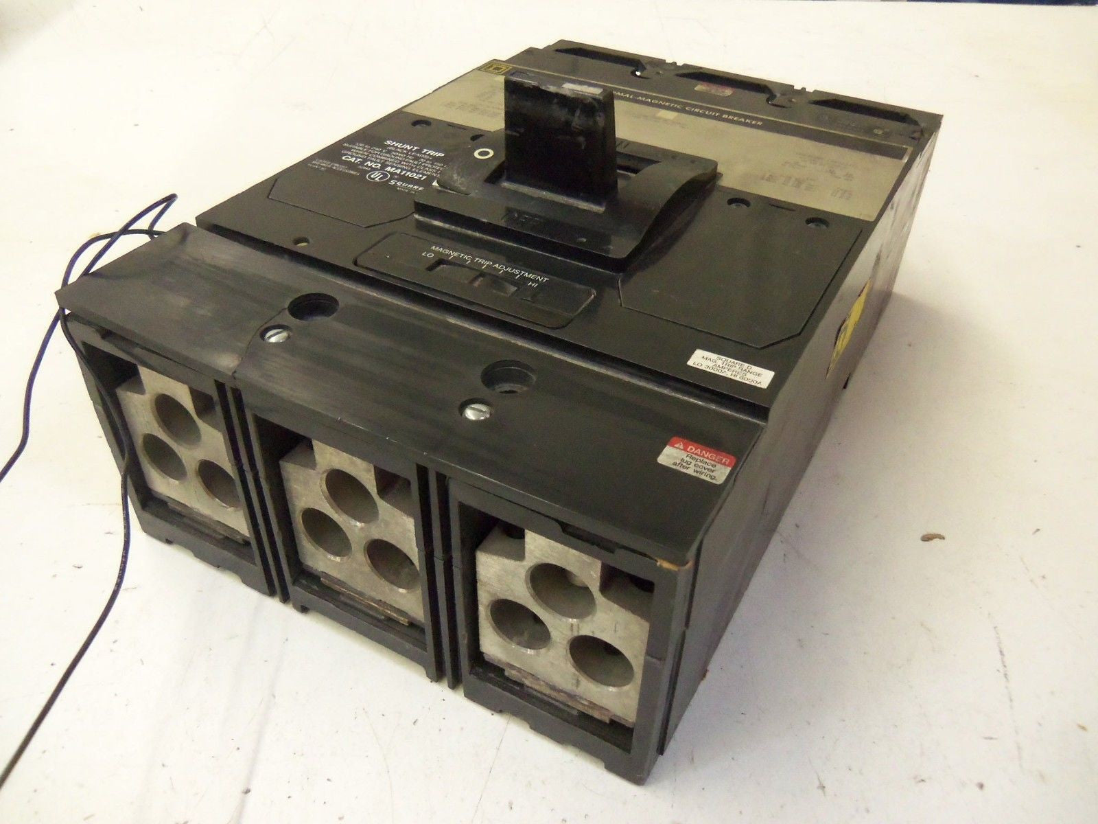 SQUARE D CIRCUIT BREAKER MAL366001021 *USED*