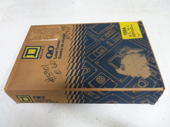 SQUARE D CQO116M100RB100 LOAD CENTER *NEW IN BOX*