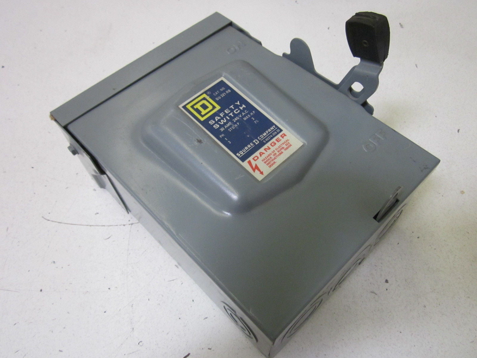 SQUARE D DU-321-RB *USED*