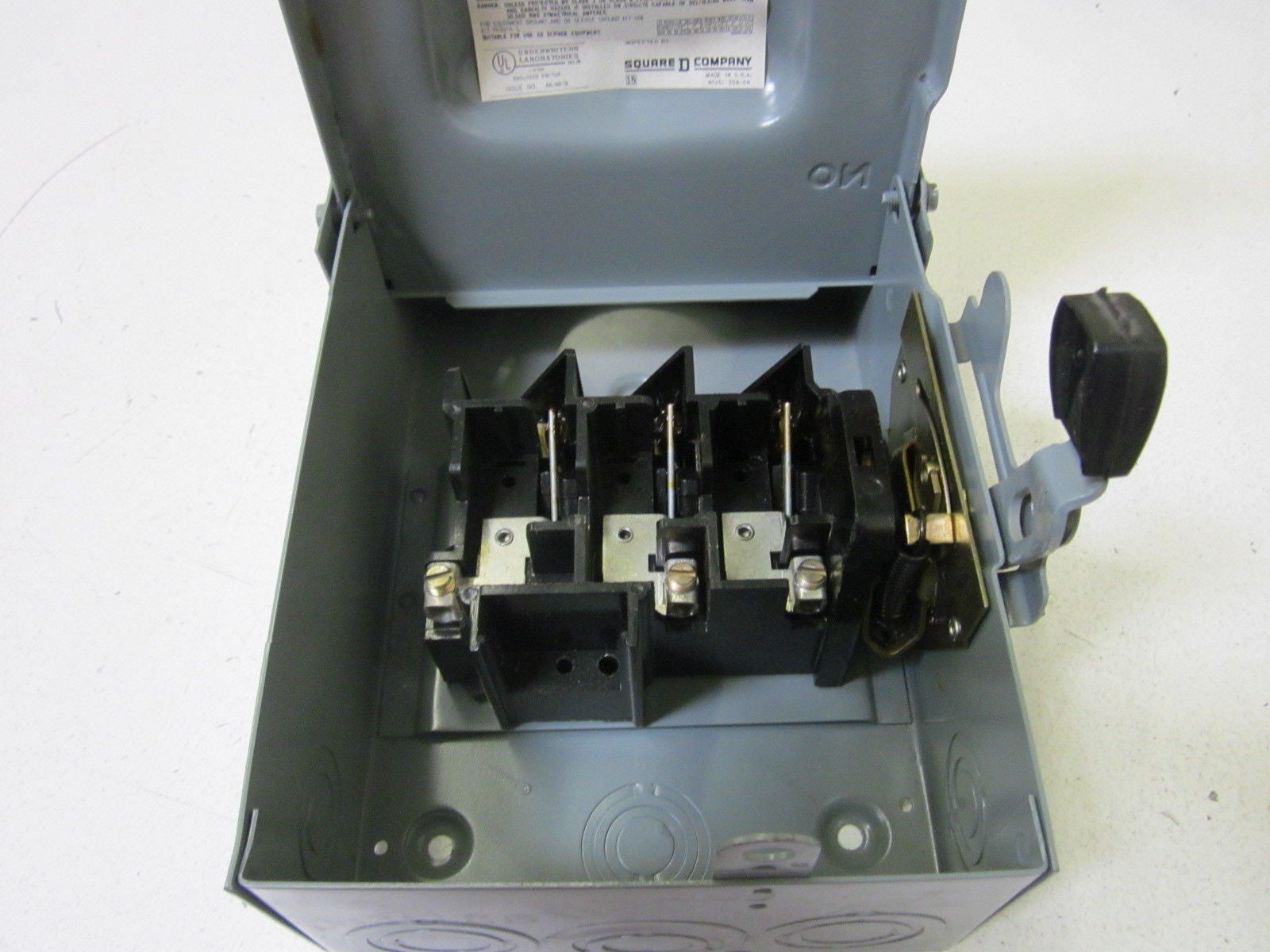 SQUARE D DU-321-RB *USED*